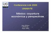 México: coyuntura económica y perspectivas · requieren reformas fiscal, laboral, pensiones y energética (80% de las respuestas) Es poco probable que haya avances de reformas en
