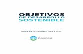 OBJETIVOS - Portal del Municipio de Resistenciaresistencia.gob.ar/wp-content/uploads/objetivos-de-desarrollo... · 7 Los Objetivos de Desarrollo Sostenible propuestos 1. Erradicar