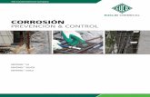 CORROSIÓN - neufert-cdn.archdaily.net · el caso de corrosión en la varilla deberá cumplir con los siguientes estándares de la industria. El dispositivo de protección catódica