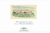 Viajeras en la Alhambra - Junta de Andalucía · 2009-07-16 · 11 Prólogo España, y en particular Andalucía, despertaron un enorme interés en los escritores viaje-ros ingleses
