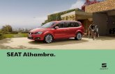 Cat£Œlogo del SEAT Alhambra recuerdos. El SEAT Alhambra. Prep£Œrate para convertir los viajes en historias