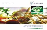 Aventis CropScience - EFA ORETANA FOL, RET, AGE · mosca blanca. El producto actúa por contacto e ingestión sobre larvas, ninfas y adultos. En cuanto a su acción ovicida, los huevos
