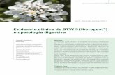 Evidencia clínica de STW 5 (Iberogast en patología digestivadiposit.ub.edu/dspace/bitstream/2445/130963/1/687236.pdf · de regaliz, hoja de melisa, fruto de cardo mariano y hoja