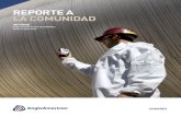 REPORTE A LA COMUNIDAD - Anglo American plc/media/Files/A/Anglo-American-Group/Chile/... · 4.3 Iniciativas de inversión social de la comunidad CAPÍTULO 5 GENERALIDADES DE LAS COMUNIDADES