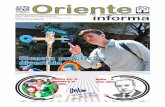 riente - UNAM 2017/Oriente Informa 876.pdf · conocimiento de carreras como ciencias Atmosféricas, de la Tierra y Ambientales ... Secretaria De a mini Stración e colar lic. norma