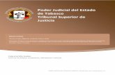 Poder Judicial del Estado de Tabasco Tribunal Superior de ...tsj-tabasco.gob.mx/resources/pdf/transparencia/c... · sucesorio intestamentario, devoluciuÓn de documento , not.: no