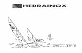CATALOGO HERRAINOX 2020 · posiciones de grillete 0 ° ó 90 ° y además giratorias mediante un pasador retenido por una bola, el pasador puede sacarse para cambiar de posición