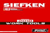 WERKZEUG 2o18 Work tools - 2017-12-22¢  2 SiSTEMAS PARA PERFORAci£³n 1 Tecnolog£­as 36 Garant£­a 5 SiSTEMAS