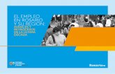 EL EMPLEO EN ROSARIO Y SU REGIÓNceysrosario.org/wp-content/uploads/2017/06/Libro-Empleo.pdfsable para reducir las desigualdades sociales. Los países y regiones latinoamericanos muestran,