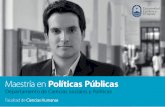 Maestría en Políticas Públicas - Adasu UruguayPolíticas Sociales Comparadas El curso estudia las políticas diseñadas para atender poblaciones en riesgo en áreas como la salud,