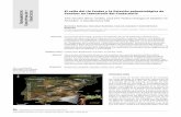 El valle del río Fardes y la Estación paleontológica …...84 – Enseñanza de las Ciencias de la Tierra, 2017 (25.1) miento erosivo llega hasta los 400 metros de profundi-dad)
