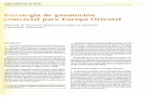 Estrategia de promoción comercial para Europa Orientalrevistas.bancomext.gob.mx/rce/magazines/162/12/RCE12.pdf · Comercio Exterior, vol. 40, núm. 5, México, mayo de 1990, pp.