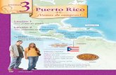 UNIDAD Puerto Ricocasspanish.weebly.com/uploads/7/8/0/9/78093028/sp2_u3l1_tb.pdf · El Castillo de San Felipe del Morro «¡Somos boricuas!» Puerto Rico también es conocido como