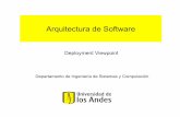 Arquitectura de Softwareisis3702/dokuwiki/lib/exe/... · • Planning tool es una herramienta en Java simple. Sin embargo depende de muchas otras tecnologías: – DotProject es una