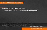 selenium-webdriverPara escribir pruebas utilizando Selenium Webdriver y Java como lenguaje de programación, deberá descargar los archivos JAR de Selenium Webdriver desde el sitio