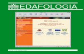 EDAFOLOGIA - SECSsecs.com.es/data/Revista edafo/Edafologa 8-2.pdf · EDAFOLOGIA Vol. 8 Nº 2, Agosto 2001. REVISTA DE LA SOCIEDAD ESPAÑOLA DE LA CIENCIA DEL SUELO Vol. 8 Periocidad