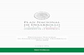 Programa Nacional de Financiamiento del Desarrollo 2013-2018 · de la Ley de Planeación, se elaboró el Programa Nacional de Financiamiento del Desarrollo 2013-2018 (PRONAFIDE),