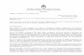 República Argentina - Poder Ejecutivo Nacional Disposición ... · confección de los certificados de fabricación, previstos en los artículos 3º de la Disposición D.N. Nº 408/12