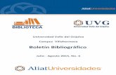 Universidad Valle del Grijalva Campus Villahermosa · Budnick, Frank S. Matemáticas aplicadas para administración, economía y ciencias sociales. 4a ed. México: Mc Graw-Hill, 2007.-
