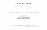 Universidad de las Américas Puebla Escuela de Ciencias ...catarina.udlap.mx/u_dl_a/tales/documentos/lef/jimenez_diaz_k/etd... · Durante los primeros días del desarrollo de esta