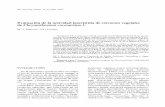 Evaluación de la actividad insecticida de extractos ...Bol. San. Veg. Plagas, 22: 411-420, 1996 Evaluación de la actividad insecticida de extractos vegetales de Chrysanthemum coronarium