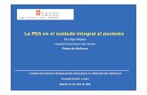 La PEA en el cuidado integral al paciente - SEFH · 2011-12-18 · La PEA en el cuidado integral al paciente Dra.Olga Delgado Hospital Universitario Son Dureta Palma de Mallorca I