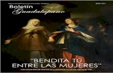 BOLETÍN 1 - virgendeguadalupe.org.mx · Perú, una obra de arte en donde pone a san Juan Diego, con su til-ma donde está impresa la Imagen de Nuestra Señora de Guadalupe, evangelizando