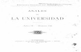DE LA UNIVERSIDADperiodicas.edu.uy/o/Anales_Universidad/pdfs/Anales... · 2009-02-18 · y examine cómo enfrentaría la estrella cu su lugar meridional, ó sea en su punto de cidminación.