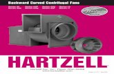 19234c Bulletin A-147-P - Hartzell Air Movement...Bulletin A-147-P General Construction Features ® The Hartzell backward curved centrifugal fans are designed to provide maximum performance