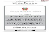 APROBACIÓN DE LA TABLA DE VALORES REFERENCIALES DE ...dataonline.gacetajuridica.com.pe/ZonaAdm-Contadores... · 2 normas legales miércoles 9 de enero de 2019 / el peruano resoluciÓn