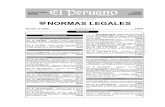 Separata de Normas Legales · participar en el curso taller “Liderazgo para la Supervisión Bancaria” que se realizará en México 375603 ORGANISMOS DESCENTRALIZADOS INSTITUTO