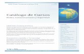 Catálogo de Cursos - L&M Datalmdata.es/catalogo.pdf · 2019-12-19 · ANSI/TIA/EIA, ISO/IEC y EN Clases y Categorías Modo Equilibrado y Pares Trenzados Apantallamiento: Lámina