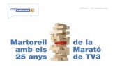 MARTORELL | 18 DE DESEMBRE DE 2016 - Llobregat Digital · Martorell té registrades prop de 230 entitats que treballen activament en tots els àmbits: social, cutural, esportiu, veïnal,...