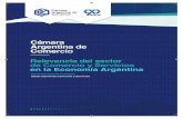 CÁMARA ARGENTINA DE COMERCIO relevancia del...del Sector Comercio y Servicios en la Economía Argentina”, orientado a analizar y destacar la importancia que estas actividades tienen