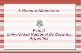 Famaf Universidad Nacional de Córdoba Argentinaromina/PresentacionPrompsit.pdf · 2012-04-24 · particular, es el conjunto de patrones con los que el verbo puede ocurrir en oraciones