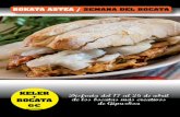 BOKATA ASTEA / SEMANA DEL BOCATA · 75 recetas de bocadillos Con recetas de FELIX GARRIDO y: . Promoción válida sólo para mayores de 18 años. Keler recomienda el consumo responsable.