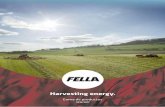 2016/2017...10 FELLA Gama de productos 2016/2017 RADON Segadoras de tambores La ventaja de FELLA ˴ Baja presión sobre el suelo y bajo impacto de la hierba gracias al gran área de
