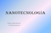 NANOTECNOLOGÍA - jcyl.esiespoetaclaudio.centros.educa.jcyl.es/sitio/upload/nano... · 2013-06-09 · otras; de los materiales de envasado. En el caso de mejora de la barrera a los