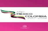PROGRAMA AÑO MÉXICO-COLOMBIA - COMPR...admiración, que dio pauta a la iniciativa del Año Colombia-Mexico - Mexico-Colombia, como un espacio para alcanzar un mayor conocimiento