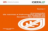 Tomo I Compendio - OEFA · Ambiental (en adelante, el OEFA) que tiene por objeto promover una mayor difusión de las normas jurídicas de alcance general que integran la legislación