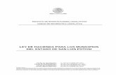 Ley de Hacienda para los Municipios del Estado de San Luis Potosícongresosanluis.gob.mx/sites/default/files/unpload/... · 2019-10-28 · h. congreso del estado de san luis potosi