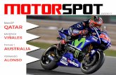 MOTORSPOTmotorspot.es/wp-content/uploads/2017/03/MOTORSPOT_2017... · 2017-03-30 · FRANCO MORBIDELLI.Fin de semana perfecto para el italiano del equipo EG 0,0 de Moto2. El viernes