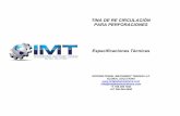 IMT TMG Tina de Re CirculaciónTina de re circulación para perforaciones Nuestra tina de re circulación de Iodo o agua se fabrica en Costa Rica con aluminio 6061 de gran calidad.