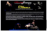 Miriam Jimenezmiriamjimenez.com/wp-content/uploads/2017/04/soy-flamenca.pdf · “ Soy flamenca” “Soy Flamenca”es la definición de una amante de este arte y una persona dedicada