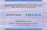 ENVIN HELICS E H - Semicyuc · 2019-06-24 · 3 MATERIAL Y METODO Sujetos de estudio Los pacientes objeto de vigilancia han sido todos los ingresados en UCI, en los hospitales parti