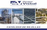 Grupo Visbalgrupovisbal.com/wp-content/uploads/2016/05/catalogo130416-GRUPO-VISBAL.… · relación resistencia-peso, la instalación se realiza de manera ágil y rápida. Seguridad: