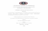 UNIVERSIDAD NACIONAL DE CHIMBORAZO FACULTAD DE …dspace.unach.edu.ec/bitstream/51000/5378/1/UNACH... · escala de Autoestimación de Lucy Reidl y para valorar el rendimiento académico