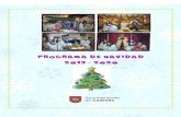 programa navidad 2019 - cadreita.escadreita.es/wp-content/uploads/2019/12/programa-navidad-2019.pdfLunes 23 De 10:00 a 13:00 Talleres de Navidad organizados por la APYMA en el Centro