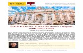 RUTA HANDEL A ITÀLIA: Roma i Nàpols amb Joan Vives A ITALIA_TT.pdf · El Palau, d’estil tardà renaixentista, va ser construït com a residència familiar del dic de Torremaggiore