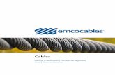 Cables - alejandrogarzonsuarez.comalejandrogarzonsuarez.com/wp-content/uploads/2018/10/CATALOGO-CABLES1.pdflas normas ASTM A 1007, JIS G 3525, API 9 A, RRW 410 F, ISO 2232. Torones